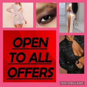 CLOSEOUT SALE❣️Open to all offers bundle and save❣️💝